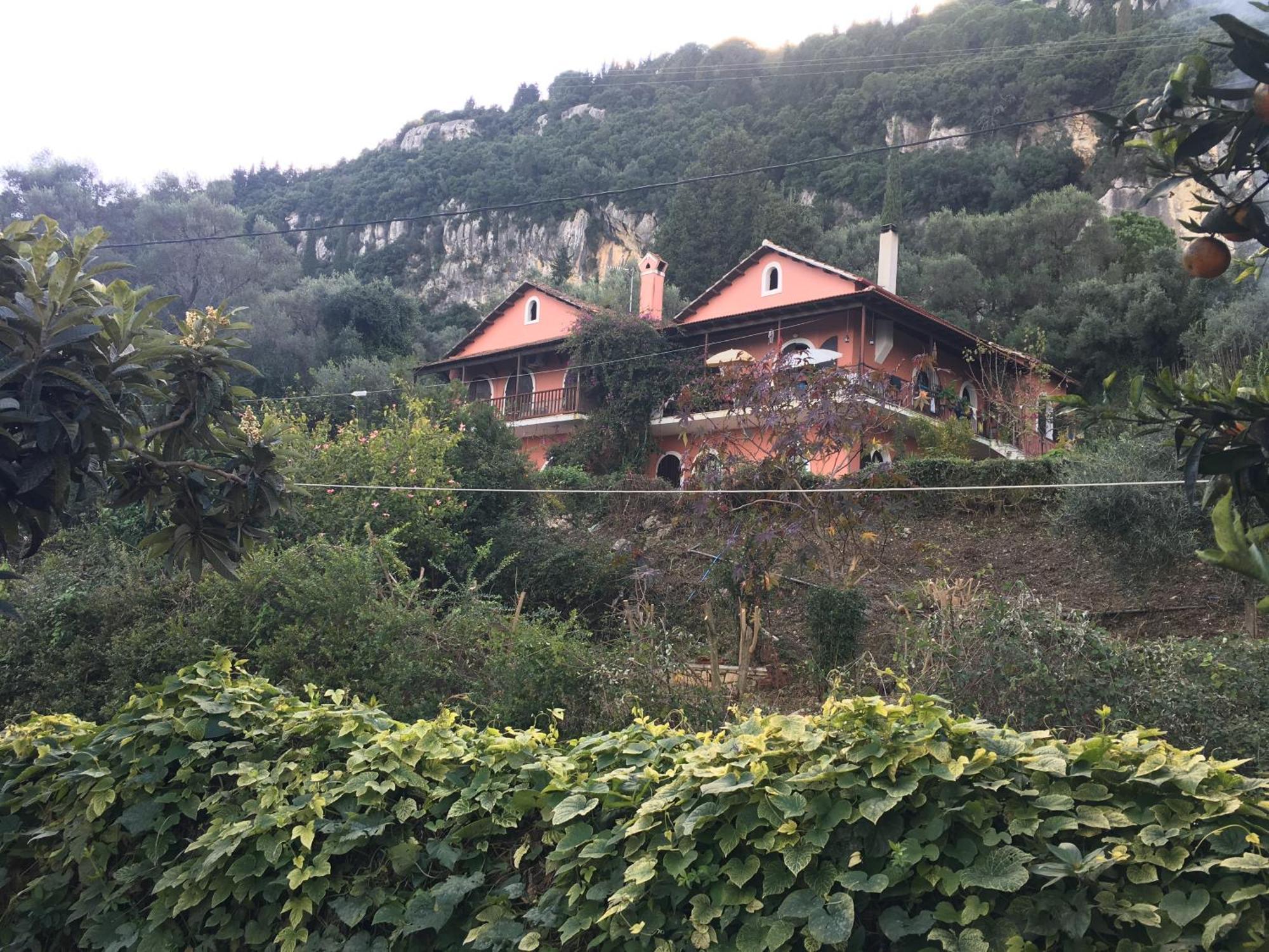 Dream View Villa Benitses  Exterior foto
